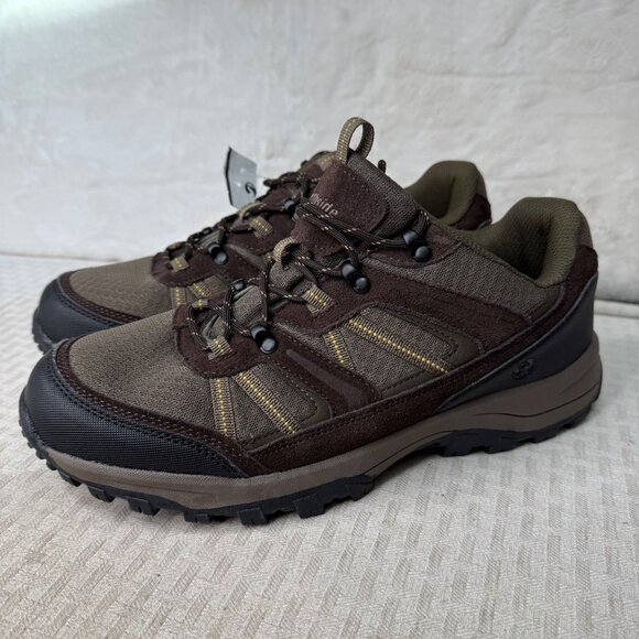 Northside Mens Hiking Shoes Size 11.5 Suede Upper & Man-Made Materials - Picture 1 of 9